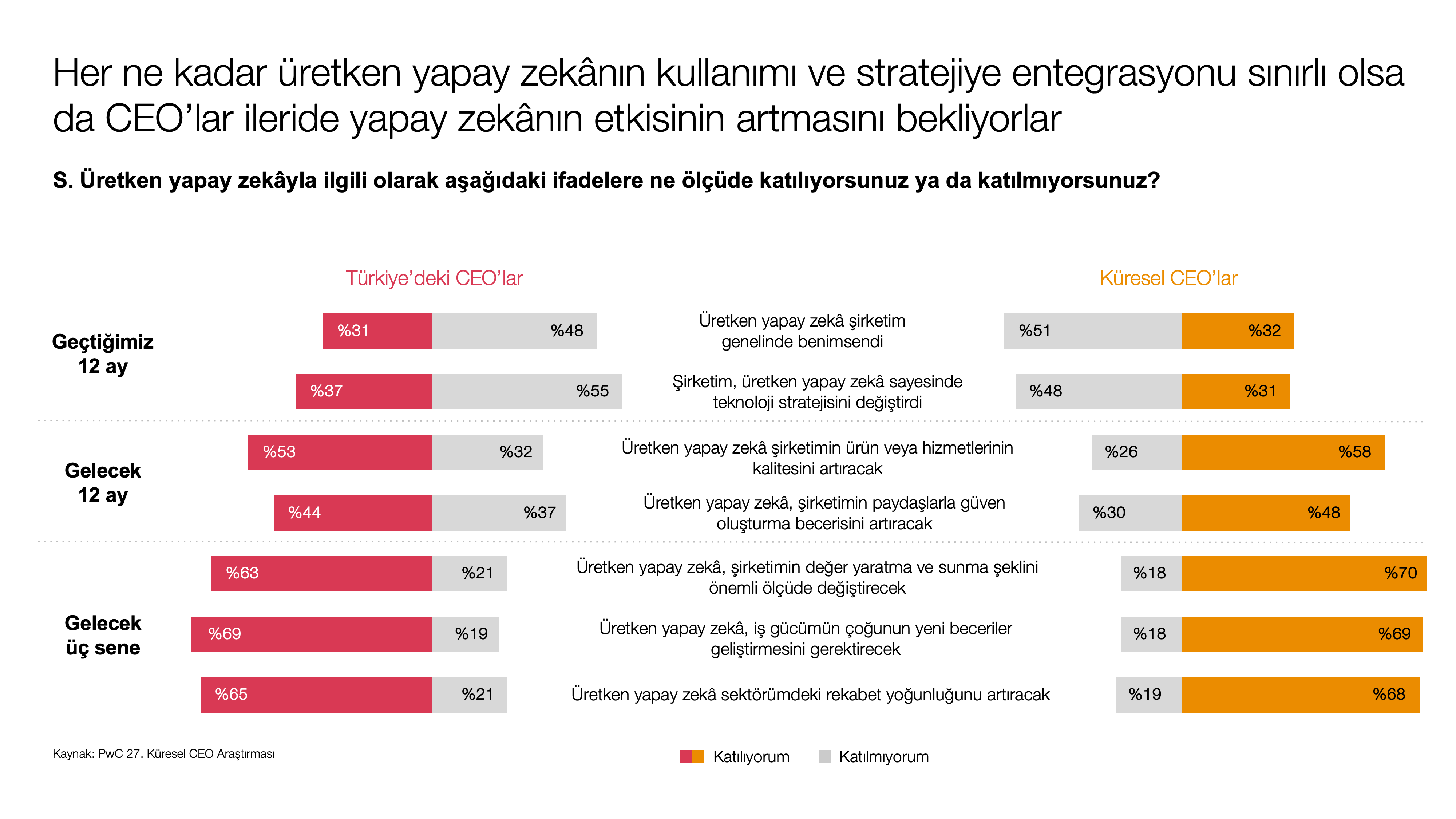 27. Küresel CEO Araştırması